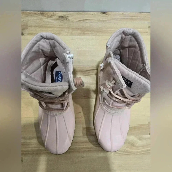 Girl's Sperry Rainboots Size 12M - Picture 3 of 9